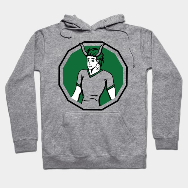 Astro Taurus man Hoodie by COLeRIC